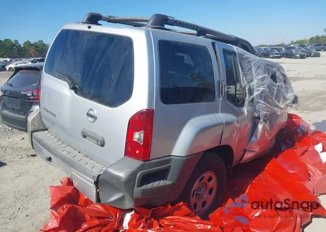 2010 Nissan Xterra X из США, поврежденный, VIN 5N1AN0NU3AC523008